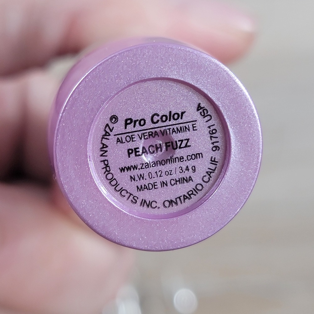 Zalan Pro Color Lipstick Set 6pc Aloe Vera Vitamin E Pink Berry Bronze 3.4g Each - Picture 4 of 8